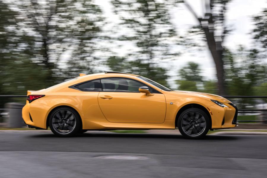  Lexus RC350 AWD F-Sport 2018 года  (NA) (фото 12 из 20)